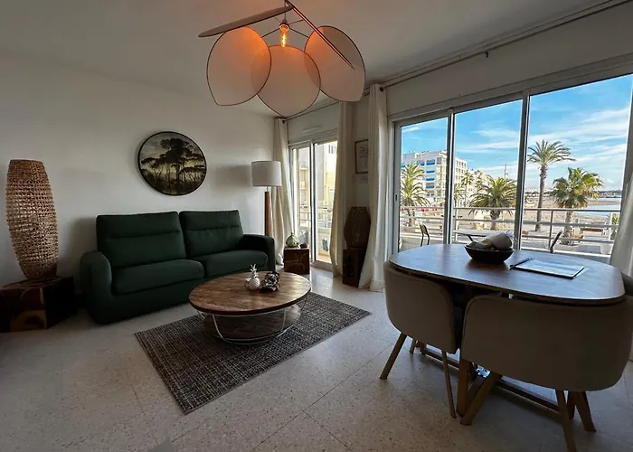 L\'Imperial 1- Appartement Tout Confort 1 Chambre Vue Mer